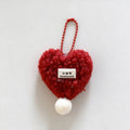 Teddy Plush Bag Charm - DippedShop Wholesale - #6099
