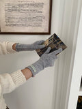 Trendy Polka Dots Knit Touch Screen Gloves 6W6GLO87