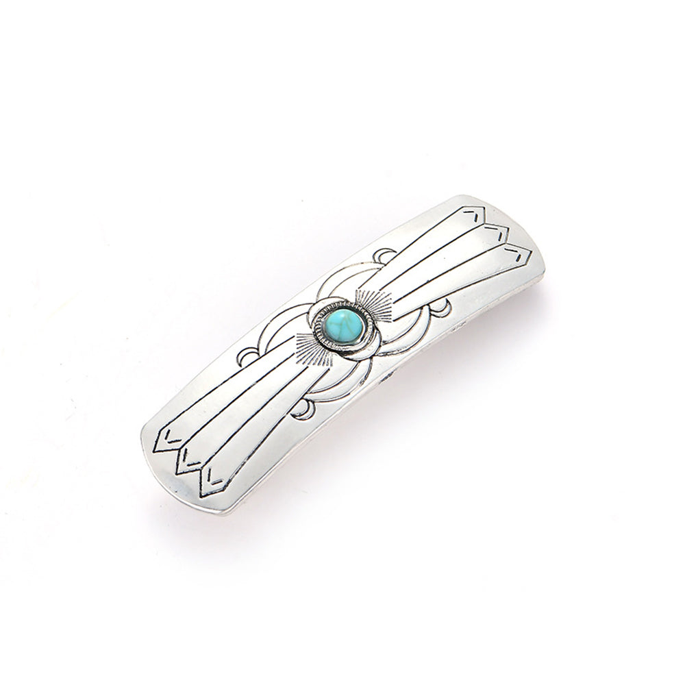 Metal Hair Barrette - DippedShop Wholesale - #7747