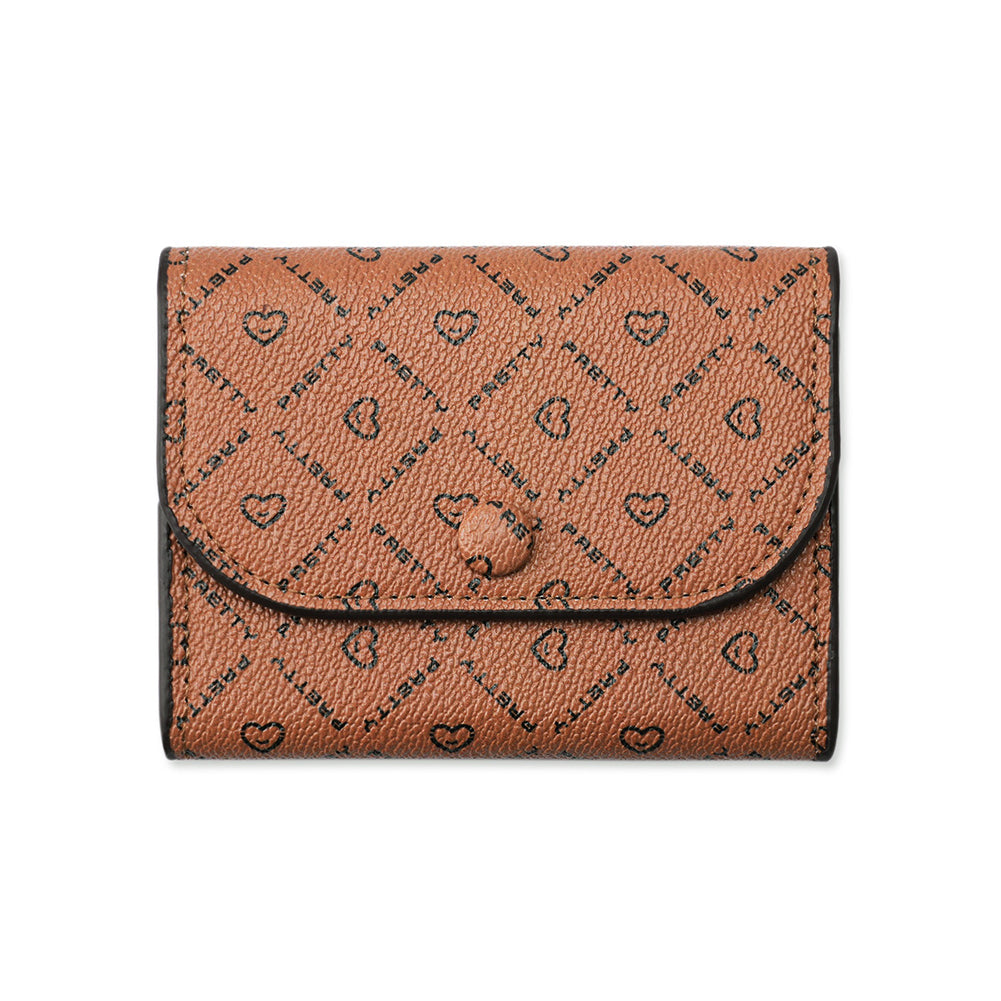 Heart Print Card Holder - DippedShop Wholesale - #6595