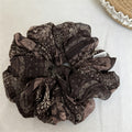 Organza Hair Scrunchies - DippedShop Wholesale - #2883