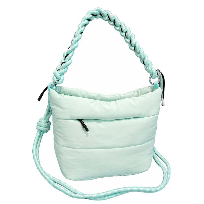 Casual Waterproof Large Capacity Shoulder Cloud Bag 6W10BBG1800