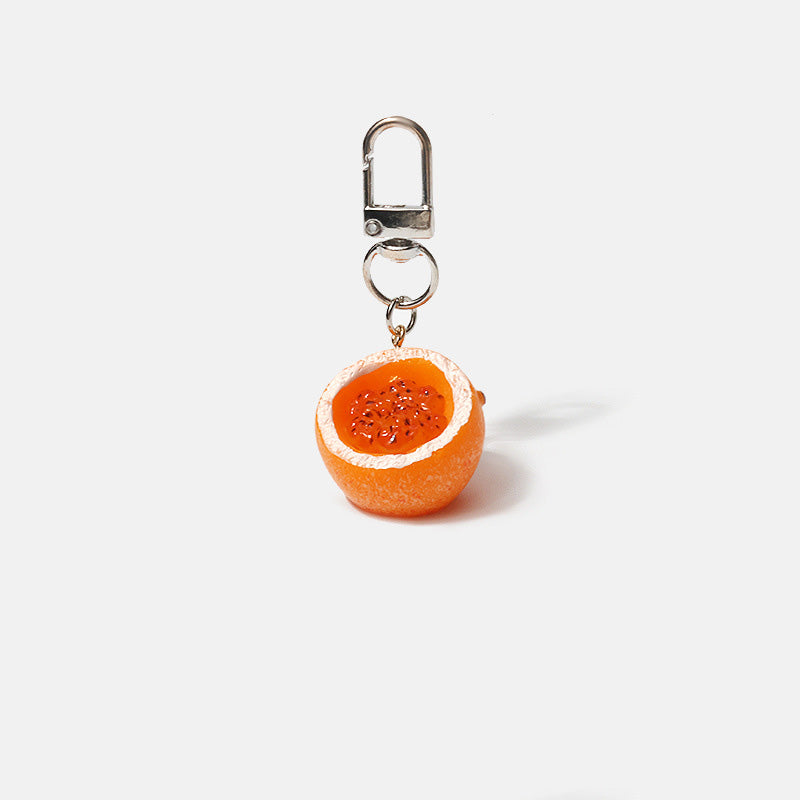 Funny Simulate Fruit Pendant Keychain Bag Charm 6W10BBC675