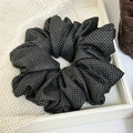 Minimalist Polka Dots Print Elastic Scrunchies 6W6HSR372