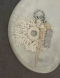 Boho Style Handwoven Floral Pendant Bag Charm 6W10BBC355