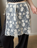 Layered Wrap Skirt - DippedShop Wholesale - #1923