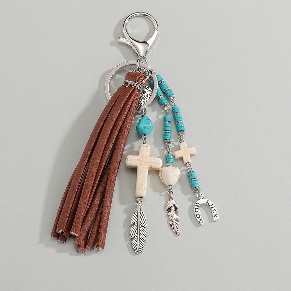 Western Cowgirl Bag Charm - DippedShop Wholesale - #4291
