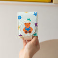 Cute Cartoon Flower Print Portable Jewelry Case 6W13HSJ103
