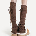 Ribbed Knit Leg Warmers - DippedShop Wholesale - #9219