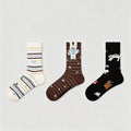 Winter Thick Warm Fleece Soft Crew Socks 6W8FSO776