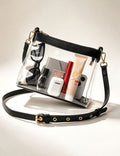 Fashion Transparent PVC Shooulder Crossbody Bag 6W10BBG1958