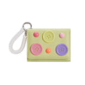 Button Trifold Wallet - DippedShop Wholesale - #9555