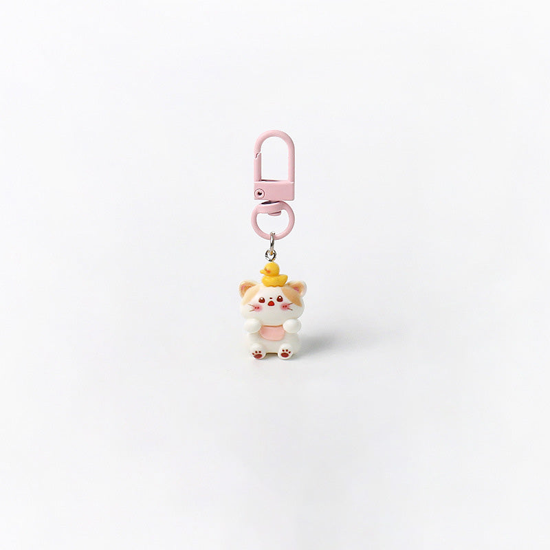 Cute Cat Pendant Lightweight Bag Charm 6W10BBC679