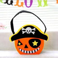 Halloween Felt Trick-or-Treat Candy Bags 6W10BBG1747