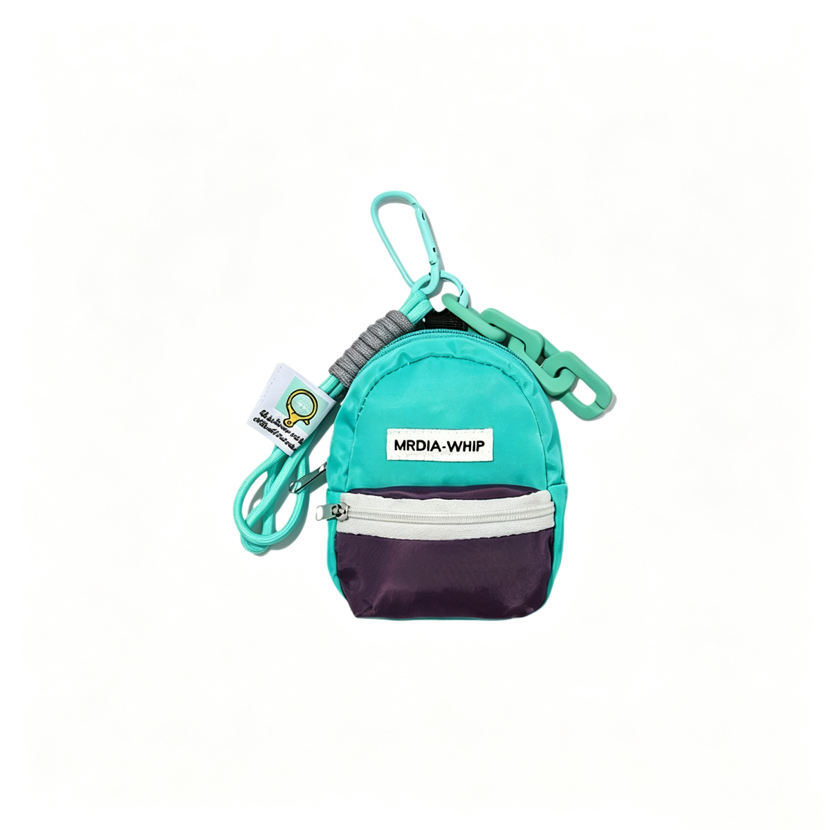 Sweet Multi-Color Mini Coin Purse Bag Charm 6W10BBC746