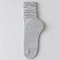 Thin Slouchy Crew Socks - DippedShop Wholesale - #2099