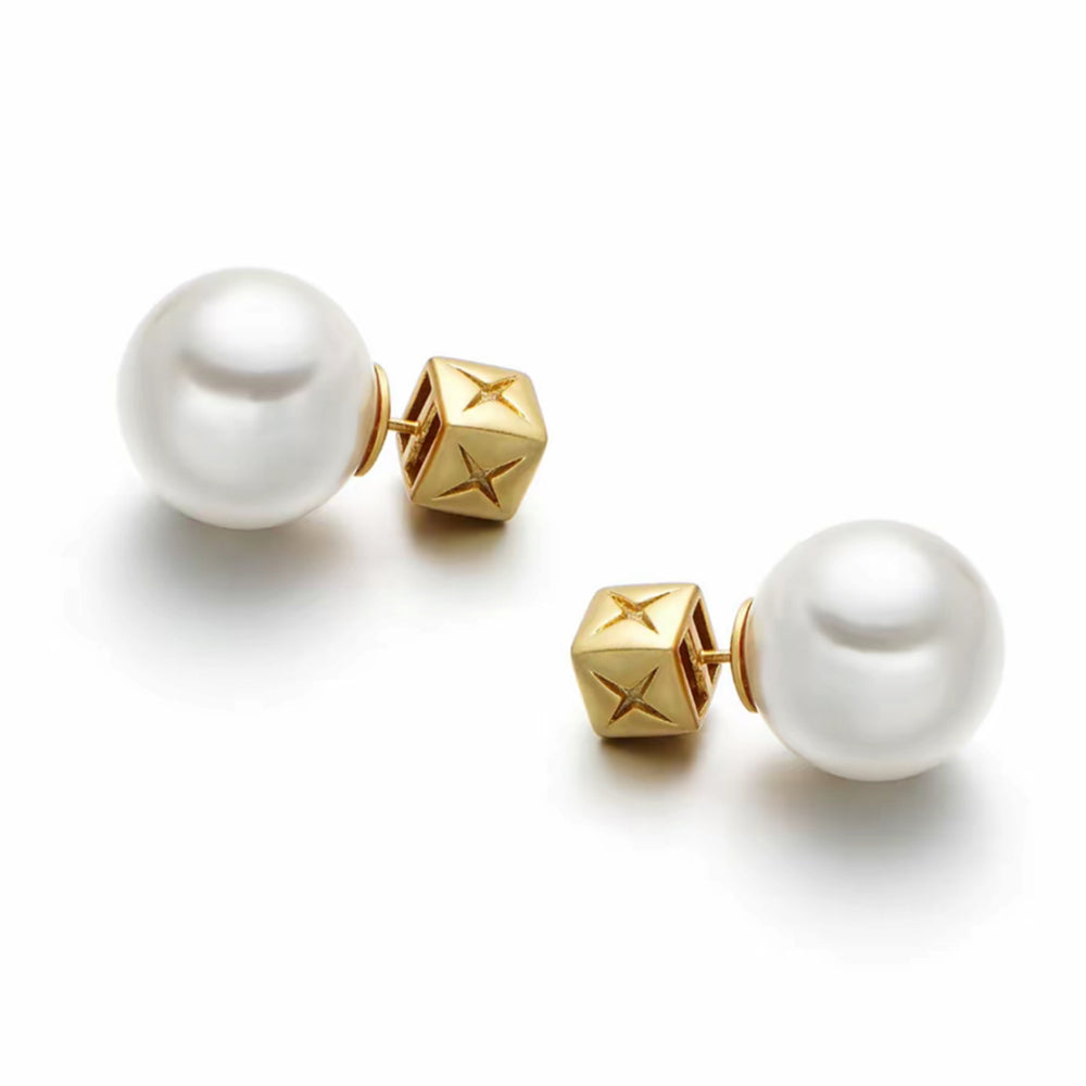 Pearl Stud Earrings - DippedShop Wholesale - #1715