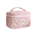 Tweed Makeup Bag - DippedShop Wholesale - #7107