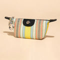 Fashion Multi-Color Striped Dumpling Coin Purse 6S10BWB116