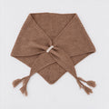 Thick Chunky Knitted Triangle Shawl - DippedShop Wholesale - #7523