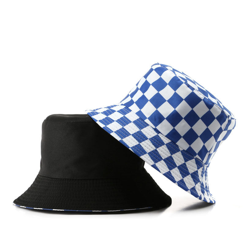 Foldable Reversible Bucket Hat - DippedShop Wholesale - #7411