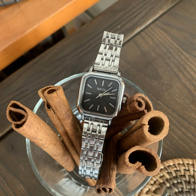 Square Analog Quartz Wrist Watch - DippedShop Wholesale - #2915