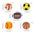 Mini Sports Ball Hair Clip - DippedShop Wholesale - #4547