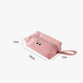 Cute Eye Embroidery Mesh Hollow Makeup Bag MK2BW6S10BOB119