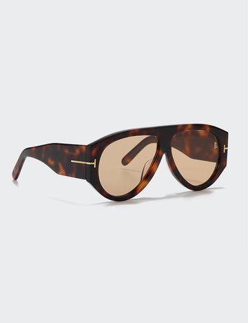Retro Oversized Frame Acetate Sunglasses MK2PPIM6W6GSG207