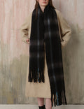 Vintage Soft Thick Imitation Cashmere Scarf 6W6NSW296