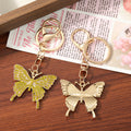 Butterfly Pendant Bag Charm - DippedShop Wholesale - #9843