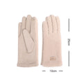 Wool Touchscreen Gloves - DippedShop Wholesale - #3651