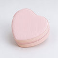 Fashion Heart Shape Portable Jewelry Box 6H13HSJ148