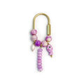 Pearl Fish Bead Bag Charm - DippedShop Wholesale - #9843