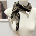 Vintage Floral Print Versatile Neck Scarf 6W6NSC222