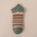 Ethnic Style Color Block Thick Socks 6W8FSO1004