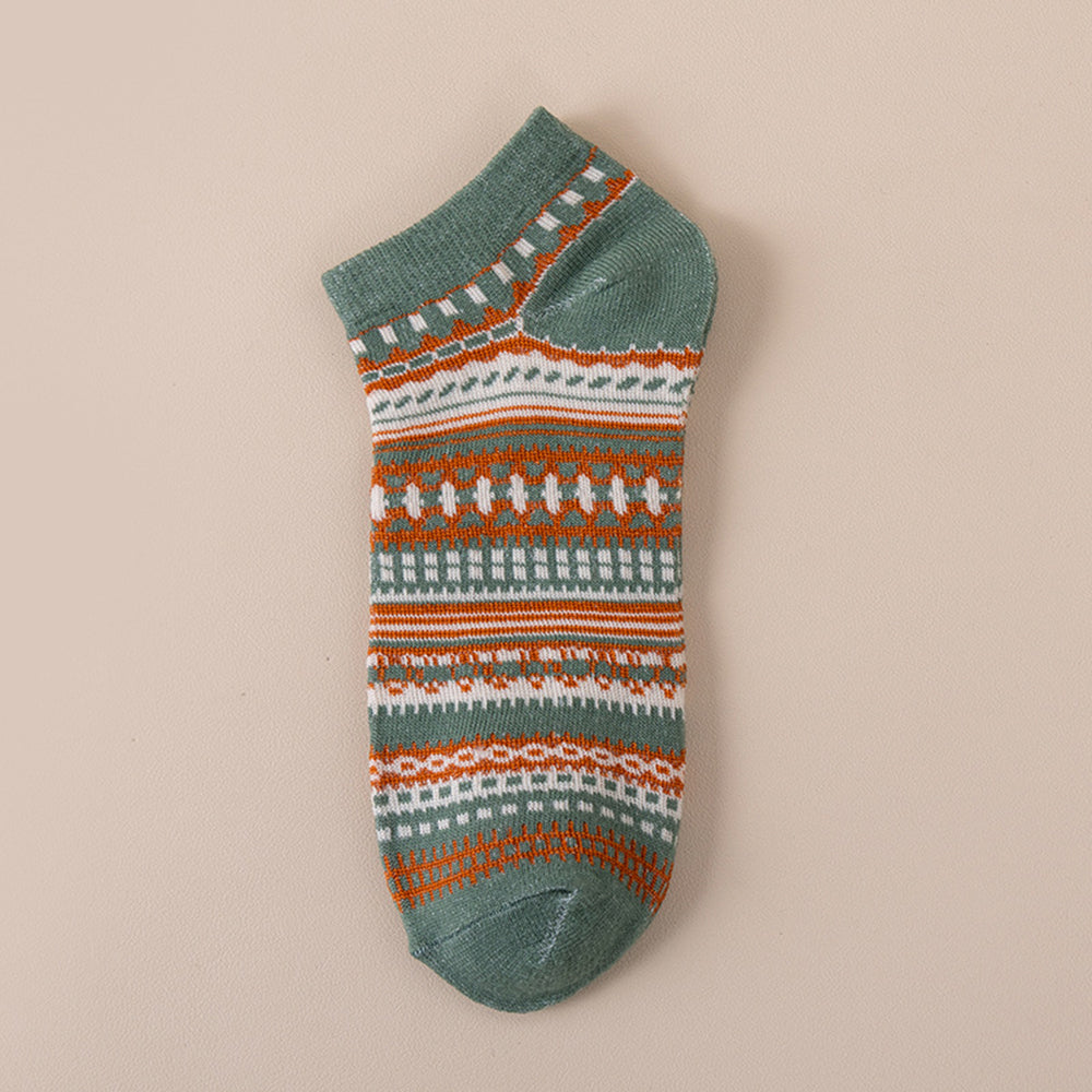 Ethnic Style Color Block Thick Socks 6W8FSO1004