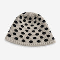 Cute Polka Dots Knit Bucket Hat 6W6HAT654