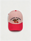 Color Block Litchi Embroideried Lightweight Baseball Caps MK2COW6W6HAT203