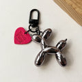 Funny Balloon Dog Keychain Bag Charm 6W10BBC416
