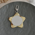 Acetate Star Mirror Keychain - DippedShop Wholesale - #2083