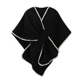 Shawl Wrap Poncho Sweater - DippedShop Wholesale - #3763