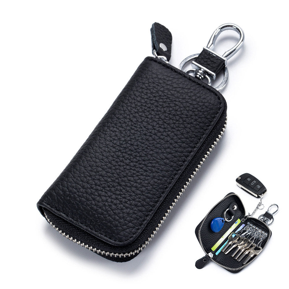 PU Leather Car Key Case - DippedShop Wholesale - #7555