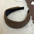 Elegant Hollow Out Knit Wide Headband 6W6HBD321