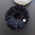 Romantic Floral Lace Organza Oversized Scrunchie 6W6HSR471