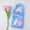Funny Knit Cartooon Print Crossbody - DippedShop Wholesale - #5507