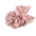 Minimalist Solid Color hollow Out Scrunchies 6W6HSR343