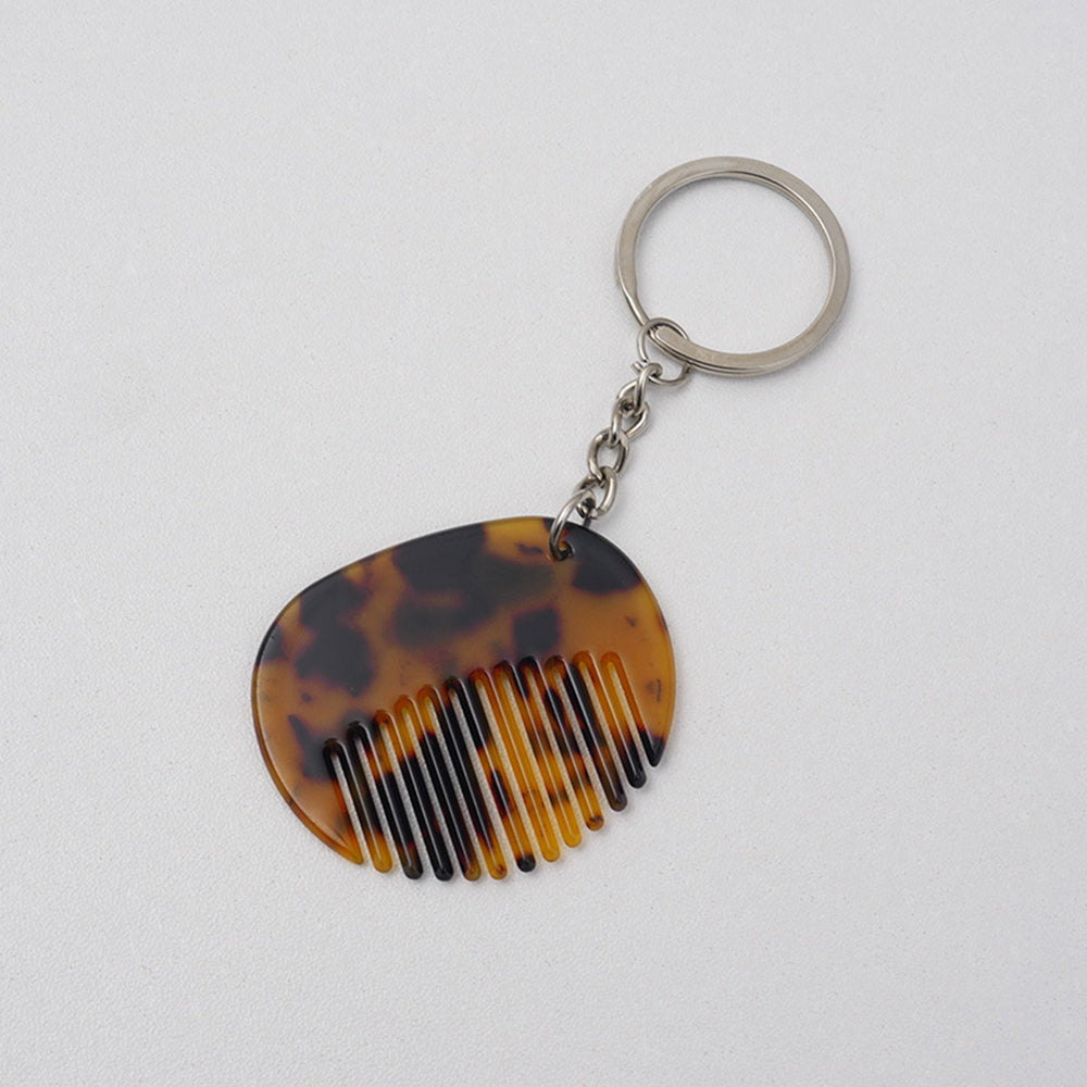 Hair Comb Keychain Charm - DippedShop Wholesale - #8611