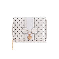 Polka Dot Trifold Wallet - DippedShop Wholesale - #8483