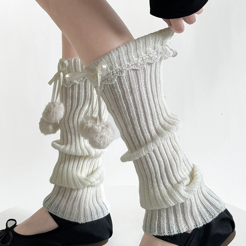 Ribbed Leg Warmers - DippedShop Wholesale - #6803